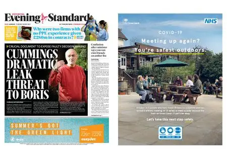 London Evening Standard – May 18, 2021