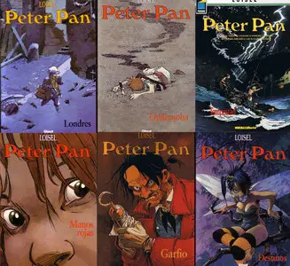 Peter Pan Vol.1 - Vol.6