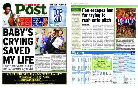 Nottingham Post – September 12, 2017