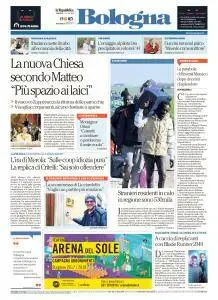 la Repubblica Bologna - 8 Ottobre 2017