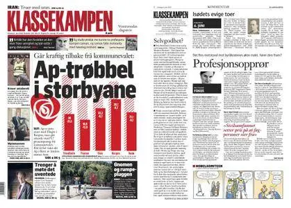 Klassekampen – 06. juni 2018