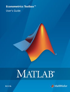 MATLAB Econometrics Toolbox User’s Guide