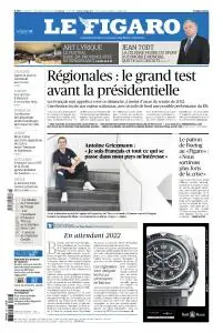 Le Figaro - 19-20 Juin 2021