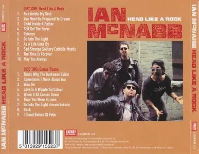 Ian McNabb - Head Like A Rock (1994) [2013, Cherry Red, CDBRED 552]