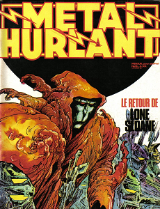 Métal Hurlant - Volume 18