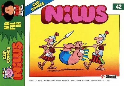 Clip Comics Nilus 42 (Glenat 1990-10)