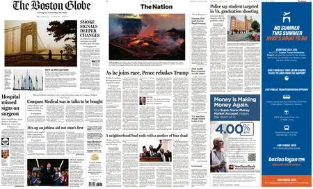 The Boston Globe – June 08, 2023