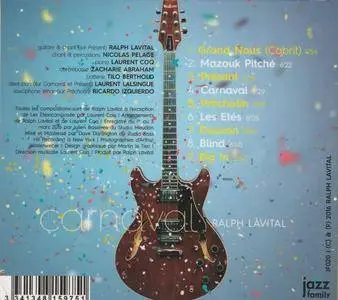 Ralph Lavital - Carnaval (2017) {Jazz Family}