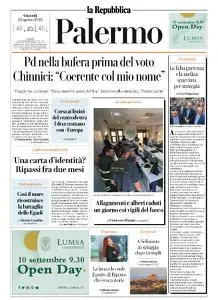 la Repubblica Palermo - 25 Agosto 2022