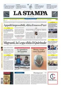 La Stampa Asti - 15 Aprile 2023