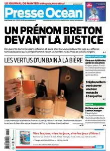 Presse Océan Nantes - 8 Janvier 2024