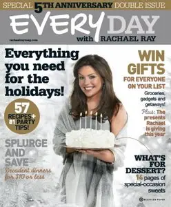 Every Day With Rachael Ray - December 2010/January 2011