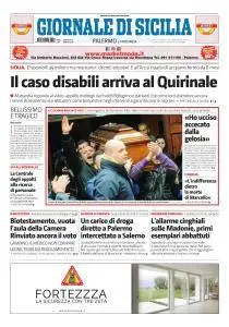 Giornale di Sicilia - 14 Marzo 2017