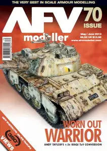 AFV Modeller Magazine May/June 2013