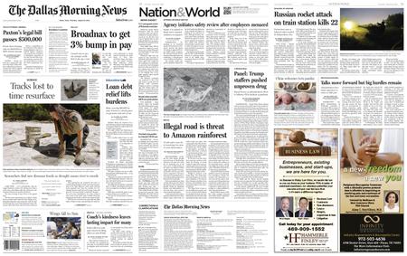 The Dallas Morning News – August 25, 2022