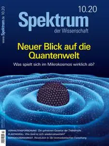 Spektrum der Wissenschaft – 19 September 2020