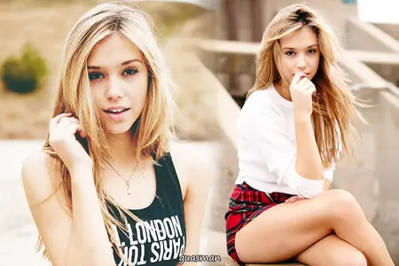 Alexis Ren - Yves Huy Truong photoshoot 2013