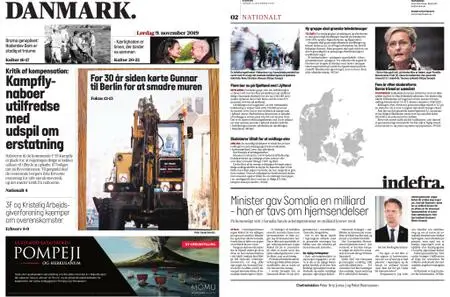 Danmark – 09. november 2019