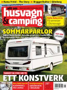 Husvagn & Camping – augusti 2021