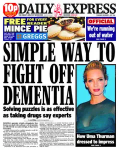 Daily Express 2011.12.01