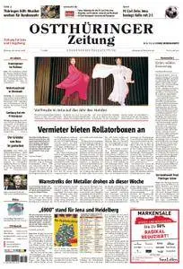 Ostthüringer Zeitung Jena - 29. Januar 2018