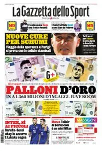 La Gazzetta dello Sport Roma – 10 settembre 2019