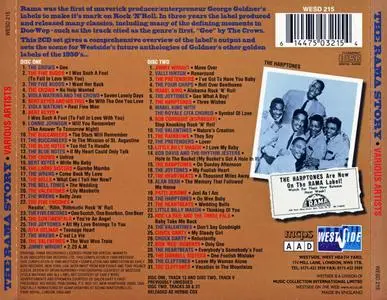 Various Artists - The Rama Story (1999) {2CD Set, Westside Records WESD215 rec 1953-1956}