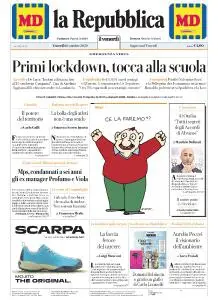 la Repubblica - 16 Ottobre 2020