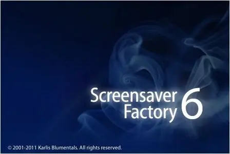 Blumentals Screensaver Factory Enterprise 6.2