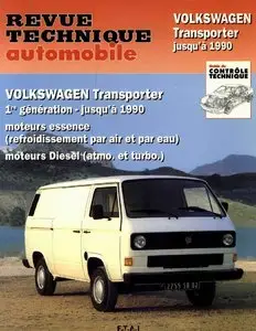 Revue Technique Automobile : Volkswagen Transporter jusqu'à 1990