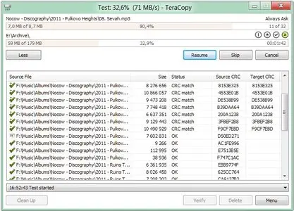 TeraCopy Pro 3.0 RC DC 17.01.2017 + Portable