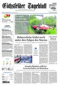 Eichsfelder Tageblatt - 09. Oktober 2017