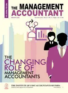 The Management Accountant - November 2016