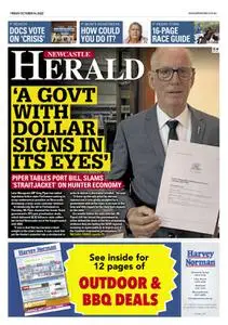Newcastle Herald - 14 October 2022