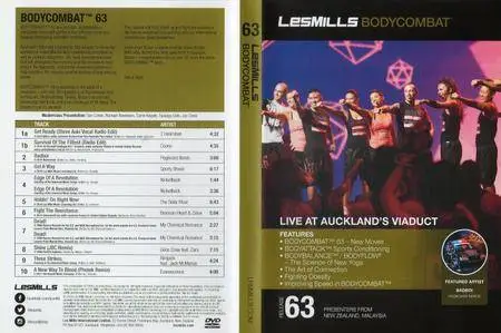 Les Mills - Body Combat 63 [repost]