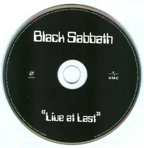 Black Sabbath - Live At Last (1980)