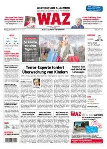 WAZ Westdeutsche Allgemeine Zeitung Bottrop - 24. April 2018