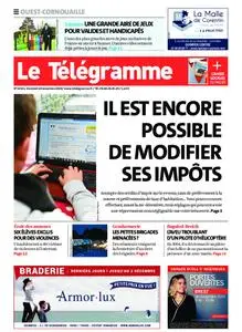 Le Télégramme Ouest Cornouaille – 29 novembre 2019