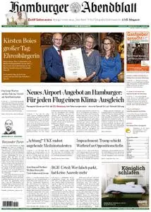 Hamburger Abendblatt – 19. Dezember 2019