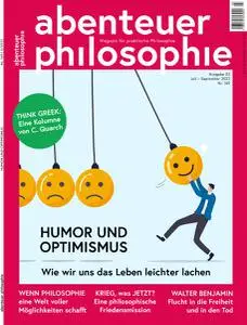 Abenteuer Philosophie - Juli-September 2022