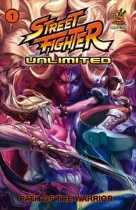 Udon-Street Fighter Unlimited Vol 01 Path Of The Warrior 2022 Hybrid Comic eBook