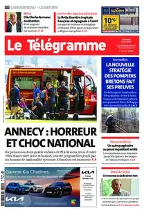 Le Télégramme Landerneau - Lesneven – 09 juin 2023