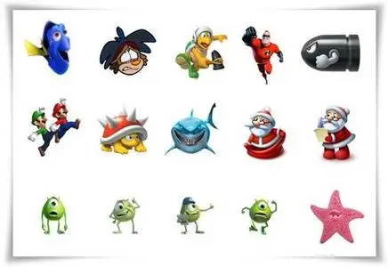 Cartoon Icons