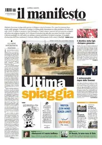 IL MANIFESTO DEL 24 FEBBRAIO 2011
