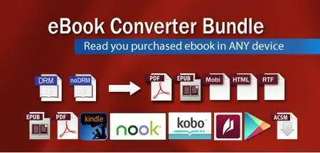 eBook Converter Bundle 3.23.10320.448 + Portable