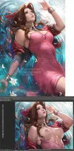 Aerith Video Process NSFW Nude