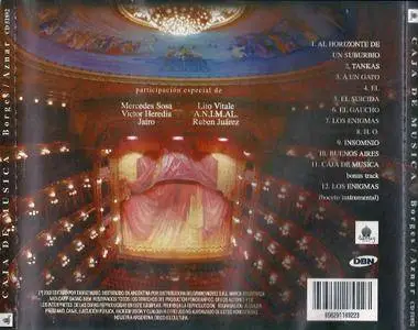 Pedro Aznar - Caja De Música (2000)