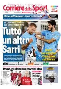 Corriere dello Sport Roma - 4 Ottobre 2023