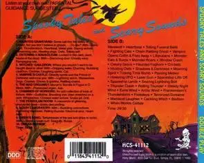 Spooky Tales and Scary Sounds.   Holly Music