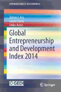 Global Entrepreneurship and Development Index 2014